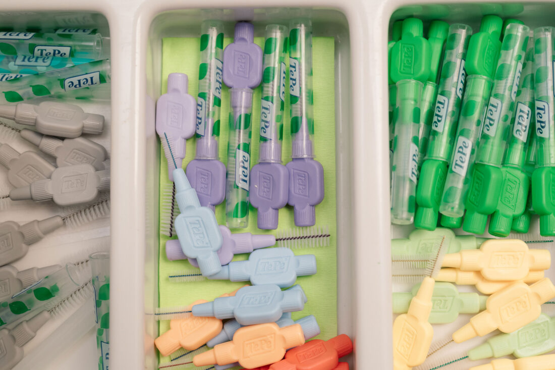 Interdentalbürsten bunt